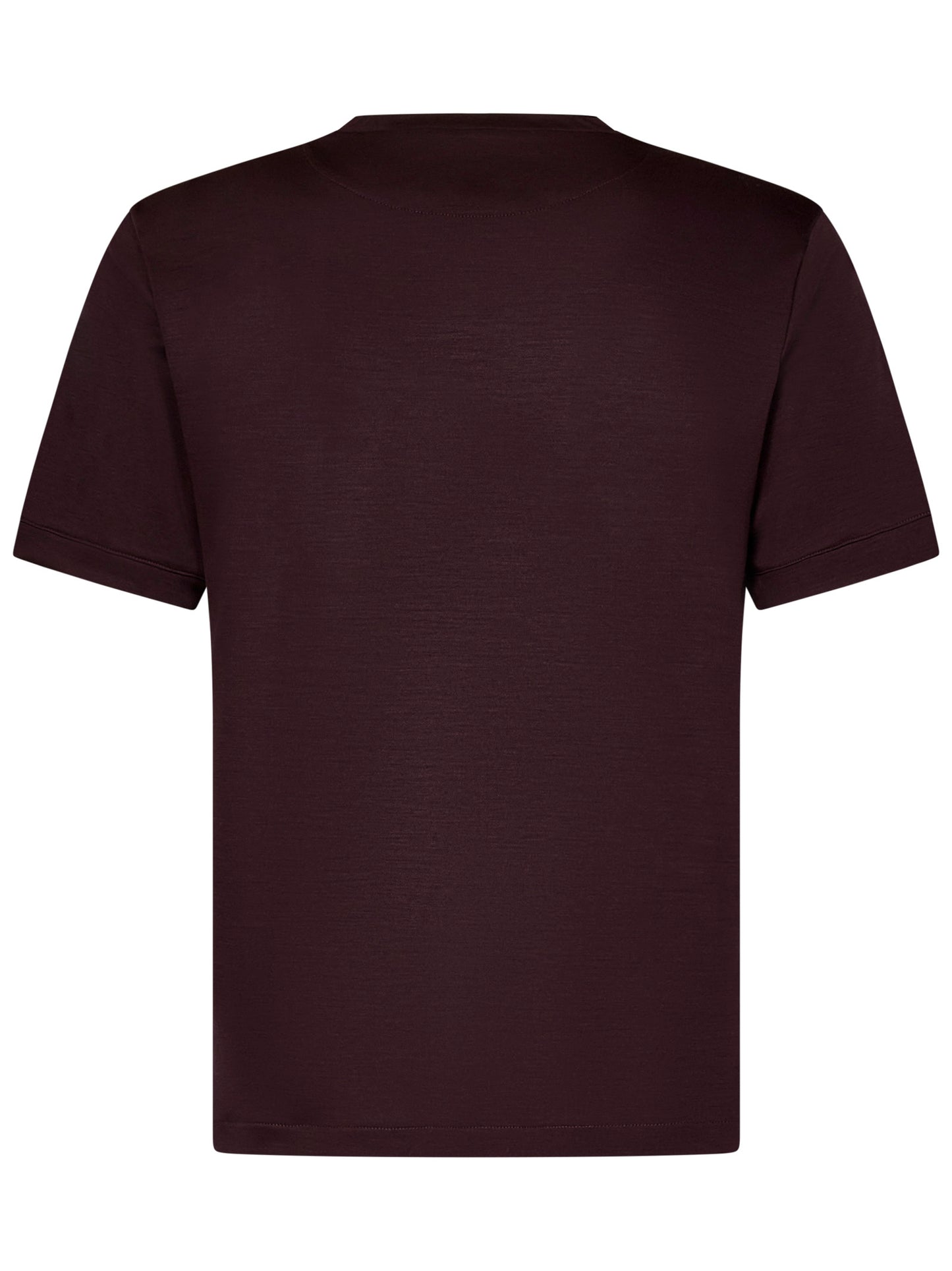 T-shirt modello Capital Franzese Napoli MF0202 BORDEAUX Franzese Collection 