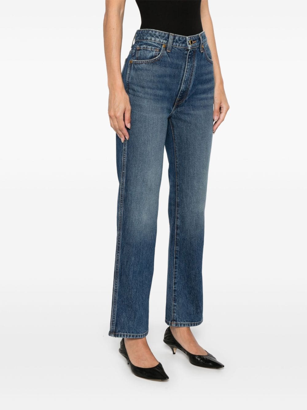Jeans Abigail Khaite NY 1071908099W908 099 Khaite NY 