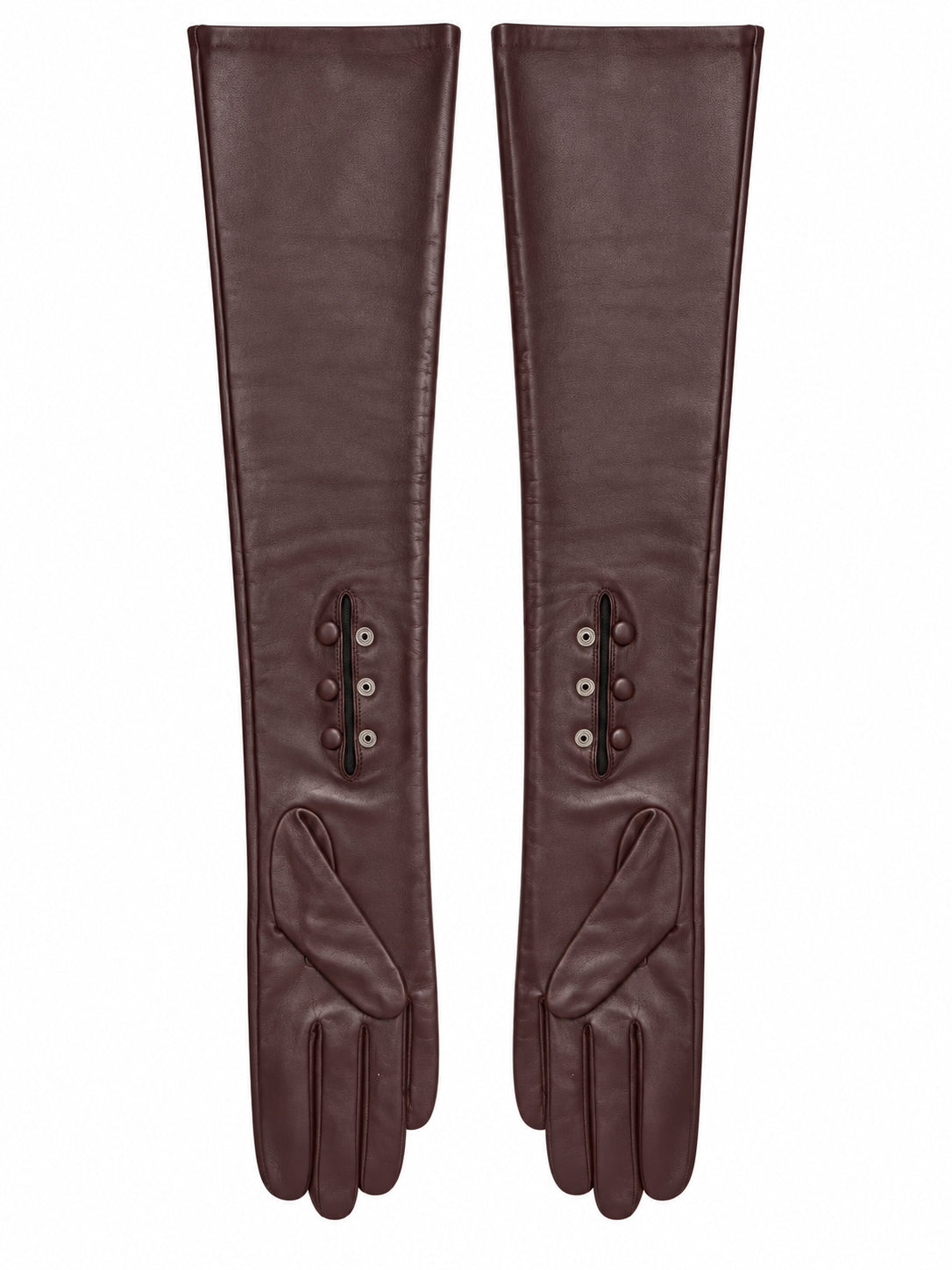 Guanti LEANDRA MaxMara Studio LEANDRA TRUFFLE Maria Lucia Hohan 