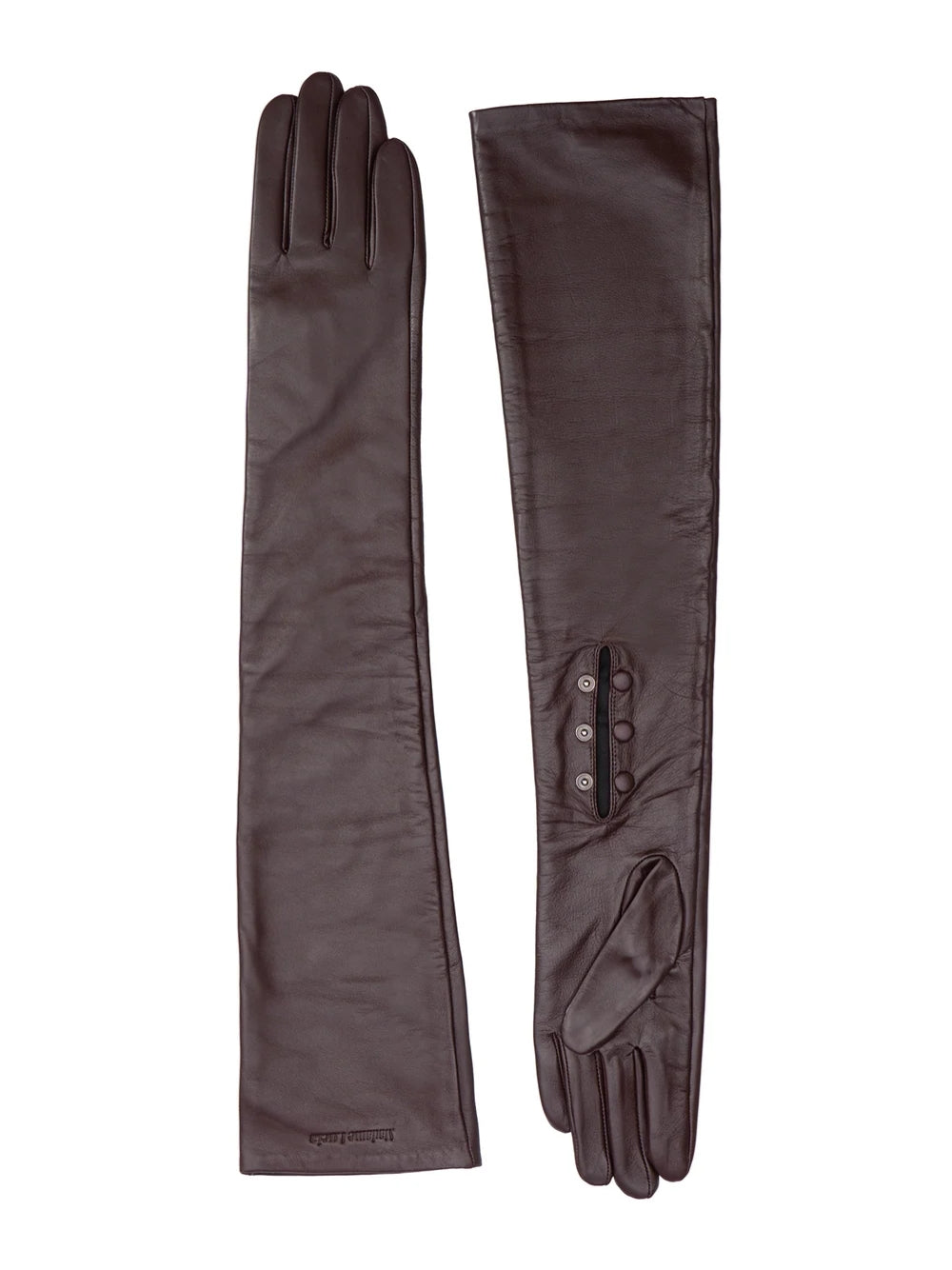 Guanti LEANDRA MaxMara Studio LEANDRA TRUFFLE Maria Lucia Hohan 