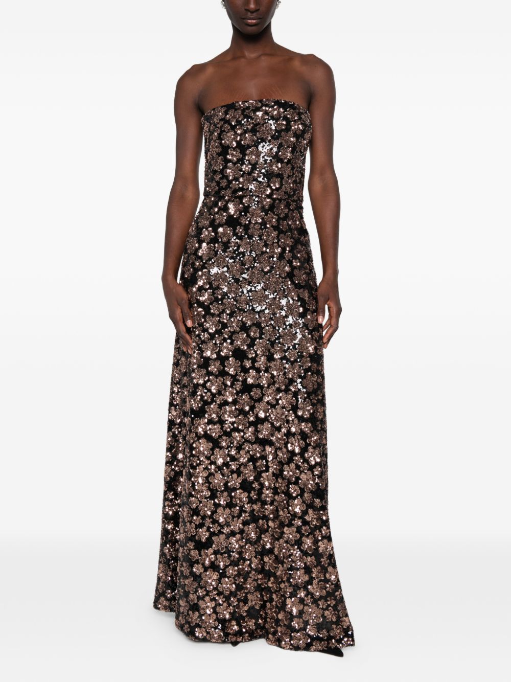 Abito Lungo MSEBAFFO MaxMara Studio 2626226064600 001 MaxMara Studio 