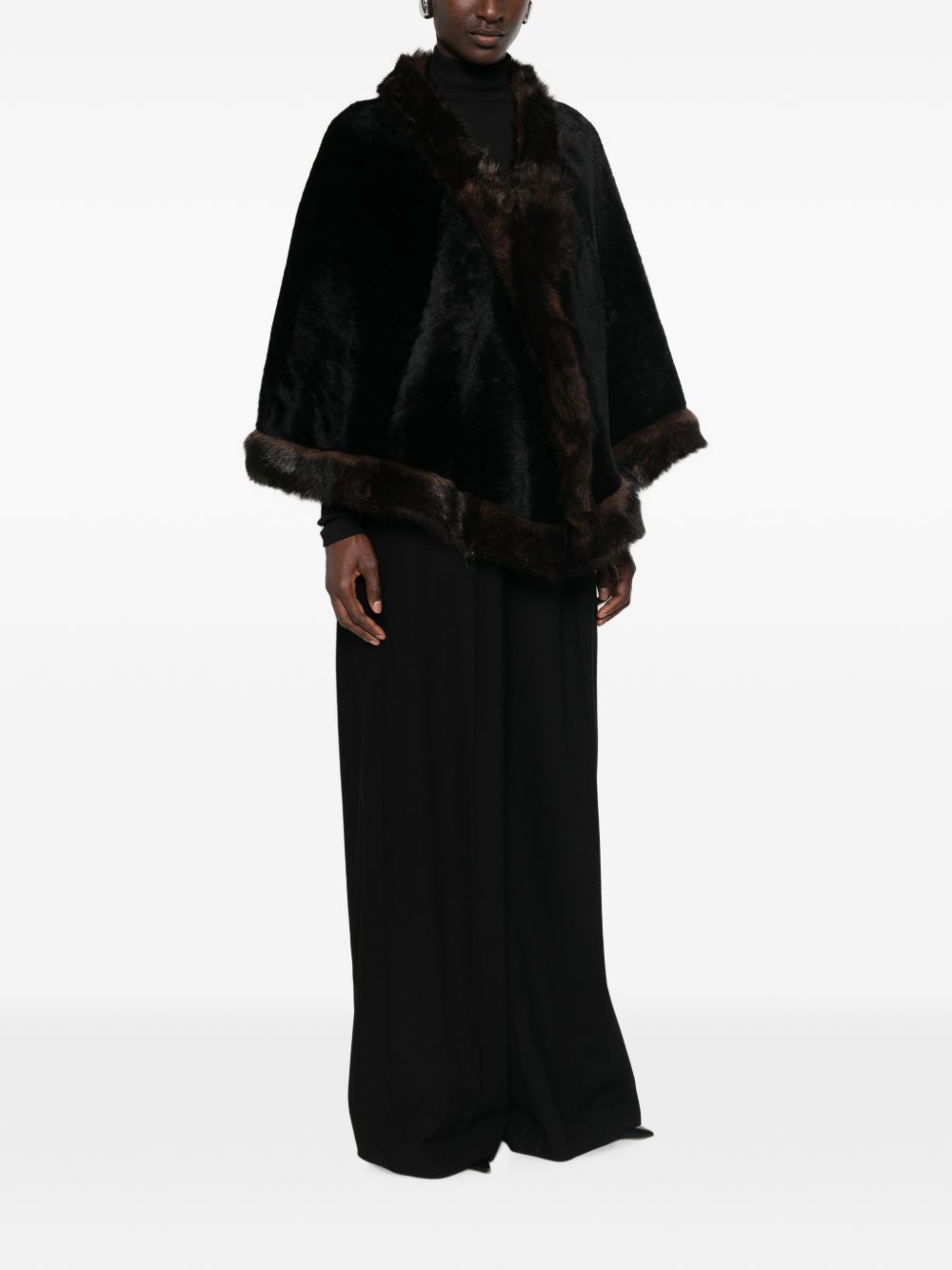 Giubbino Nour Hammour F26C66 BLACKEBROWN Nour Hammour 