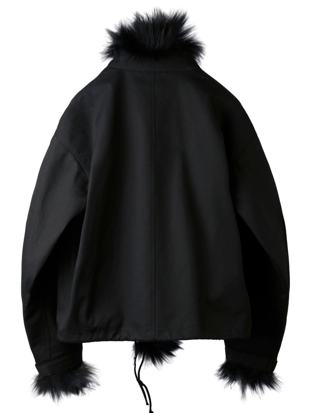 Parka POST ARCHIVE FACTION (PAF) F26022 BK POST ARCHIVE FACTION (PAF) 