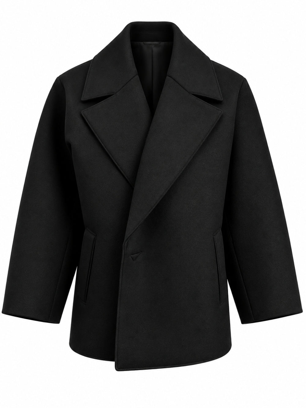 Cappotto ULSTER RAINMAKER RM262031 BLACK RAINMAKER 
