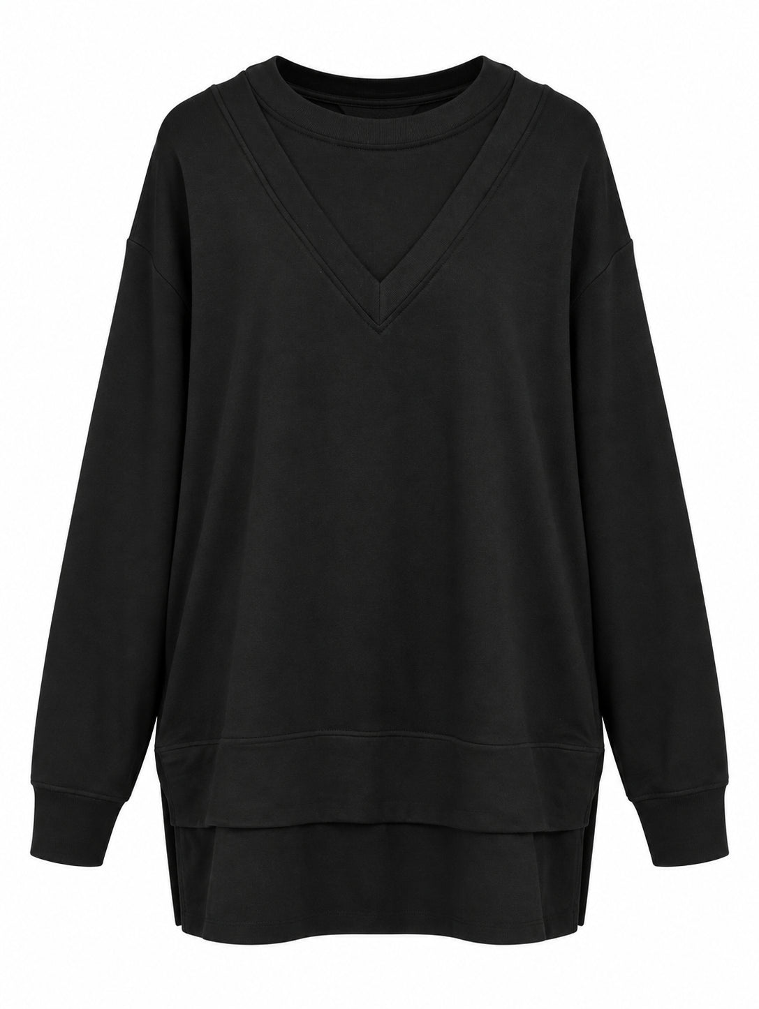 Felpa SEAN SUEN AW2600701B BLACK SEAN SUEN 