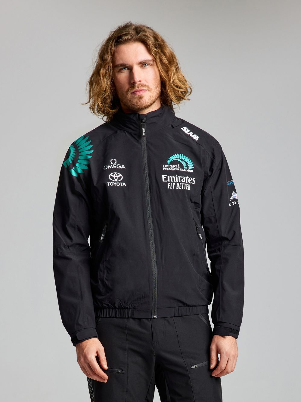 Giubbino ETNZ Deck WP Light Jacket SLAM X Michele Franzese N123005W10 W15 SLAM X Michele Franzese 