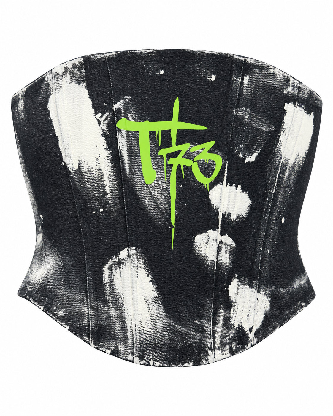 Top T73 X Franzese Napoli T73CSE BLKGREEN T73 x franzese napoli 