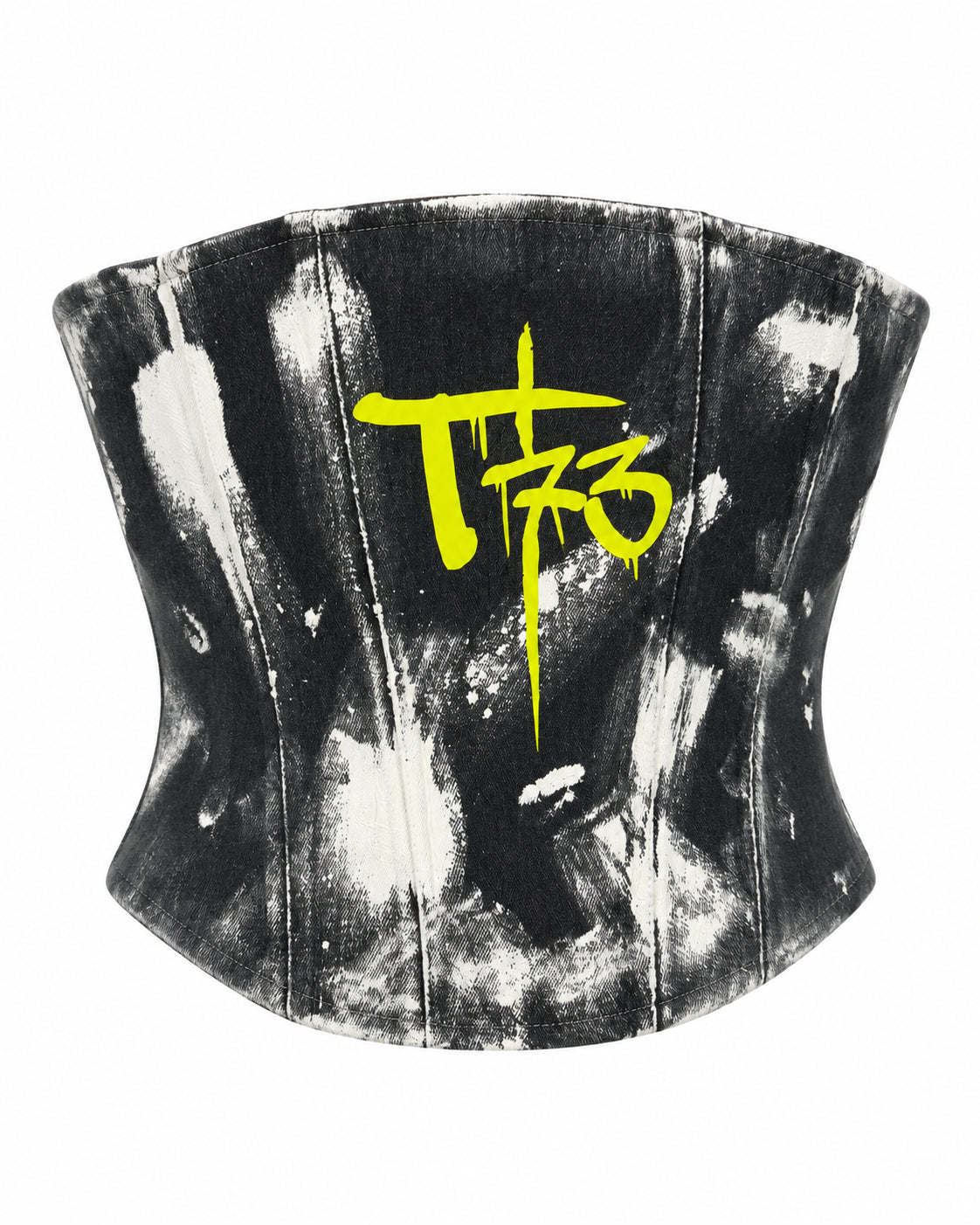 Top T73 X Franzese Napoli T73CSE BLKYELLOW T73 x franzese napoli 