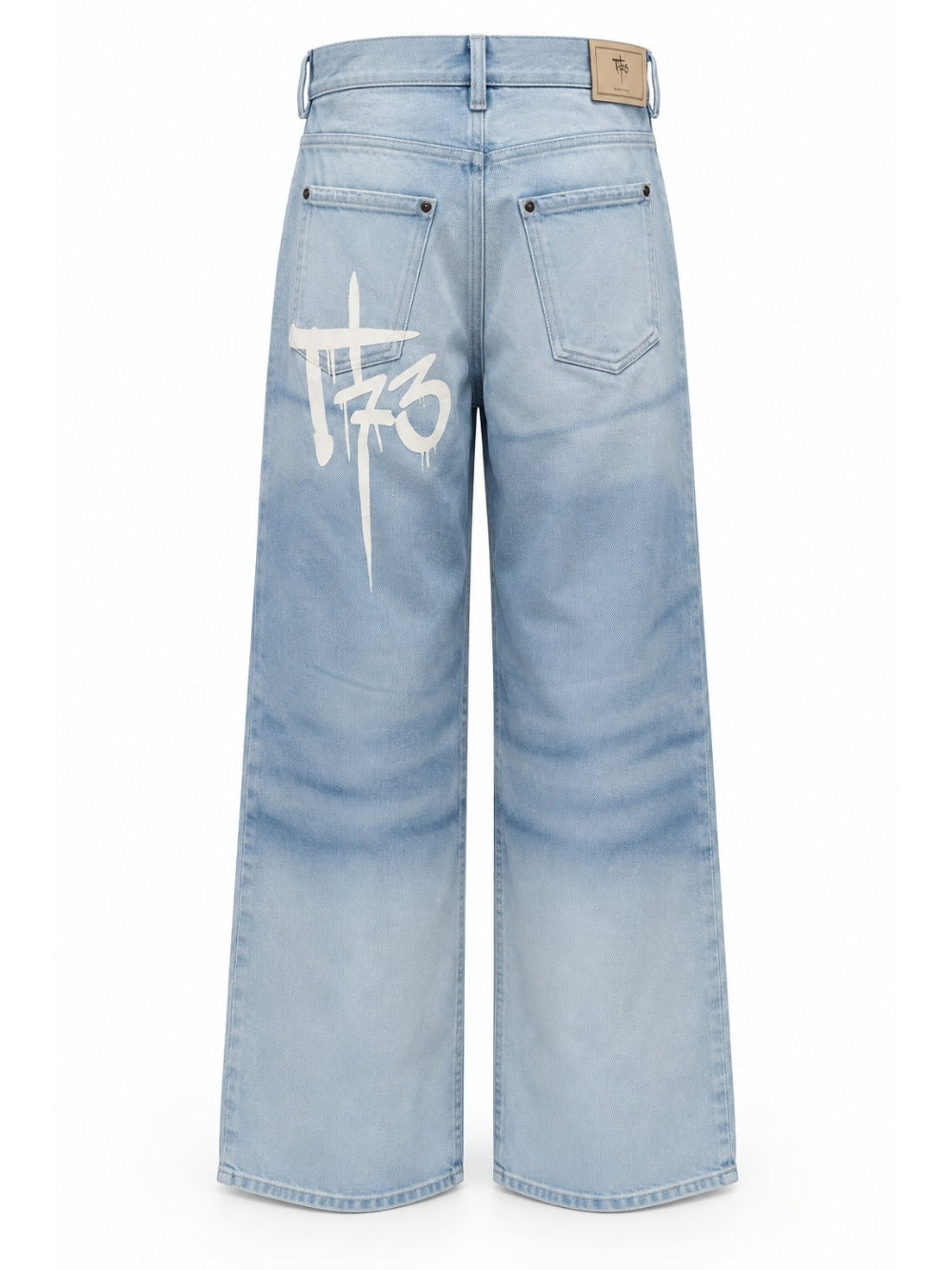 Jeans T73 X Franzese Napoli T73JPOV DENIMCHIARO T73 x franzese napoli 