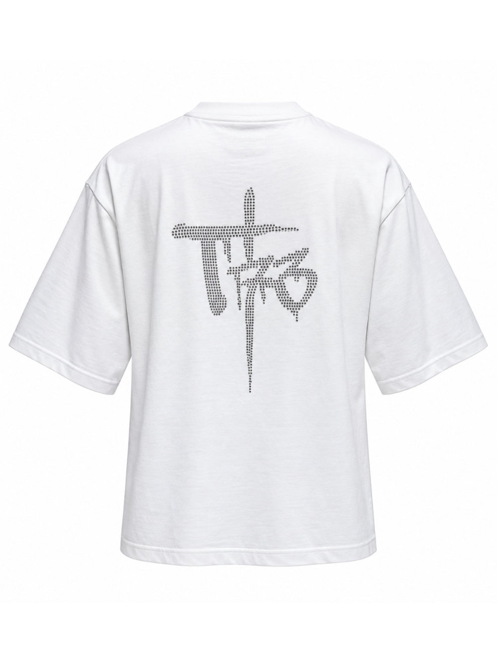 T-shirt T73 X Franzese Napoli T73TCFB WHITE T73 x franzese napoli 