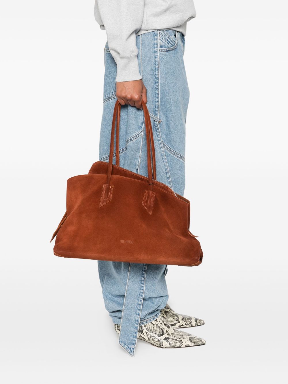 Borsa a mano "La Passeggiata Medium" The Attico<BR/> 251WAH00054LBT108AA 847 The Attico 