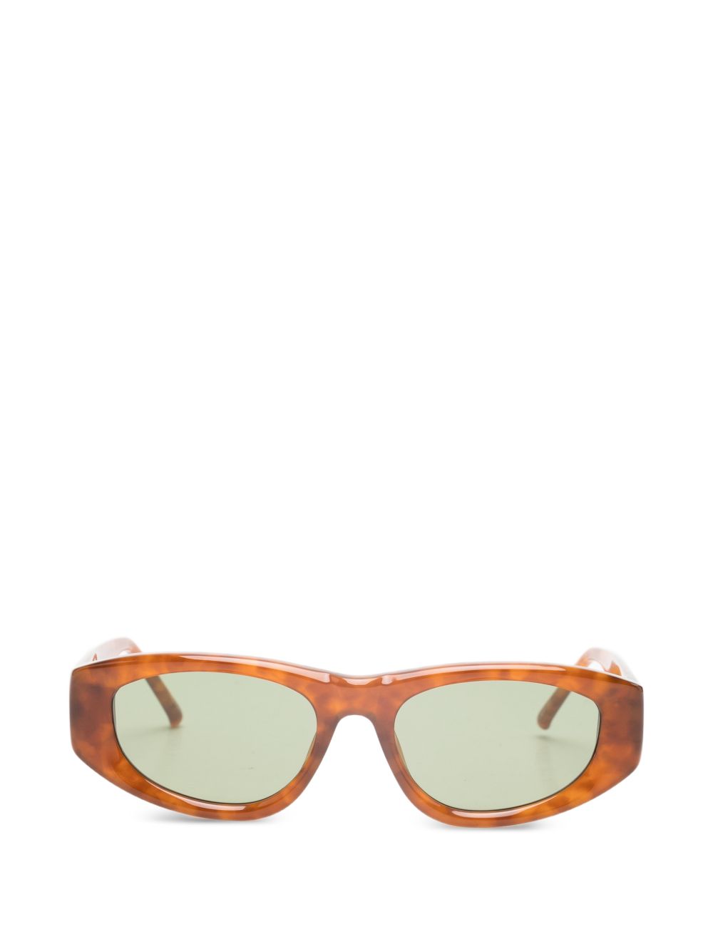 Occhiali da sole Maya D-Frame The Attico X Linda Farrow ATTICO80C3SUN TSHELL The Attico 