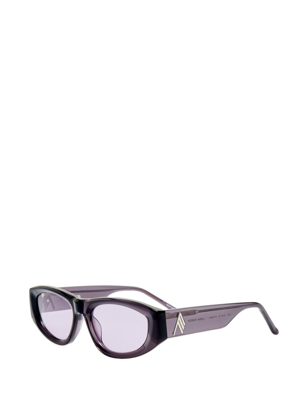 Occhiali da sole Maya The Attico ATTICO80C4SUN PURPLE The Attico 