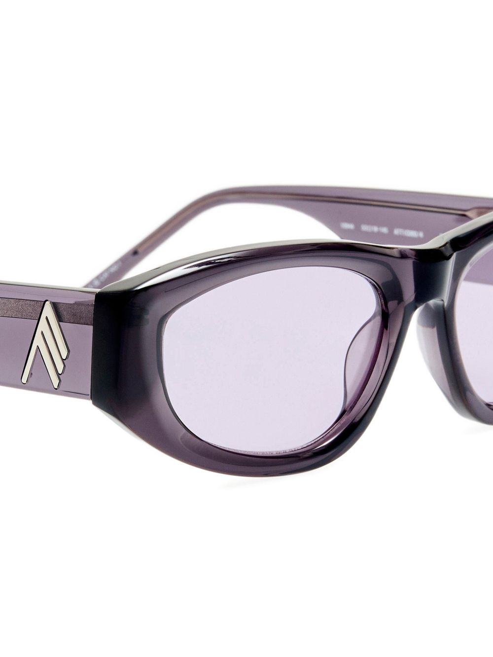 Occhiali da sole Maya The Attico ATTICO80C4SUN PURPLE The Attico 