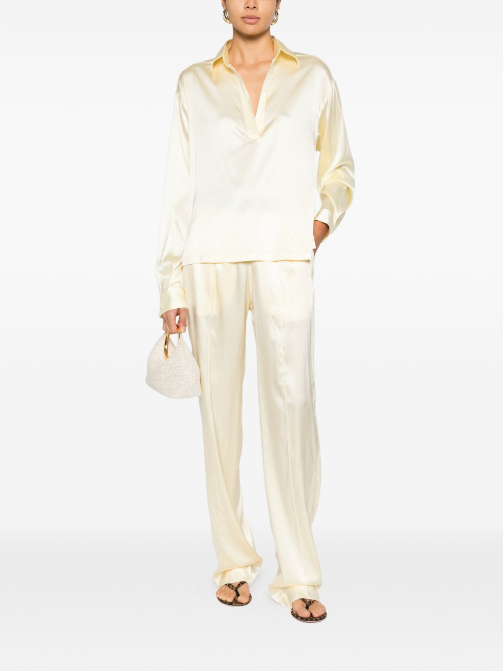 Pantaloni Tom Ford PAW683FAX881 YCM Tom Ford 