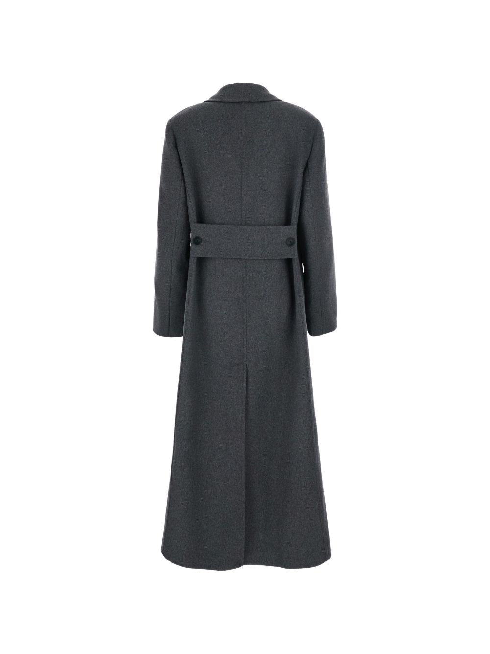 Cappotto Catriota Victoria Beckham 1126WCT006440B DARK GREY MELANGE Victoria Beckham 