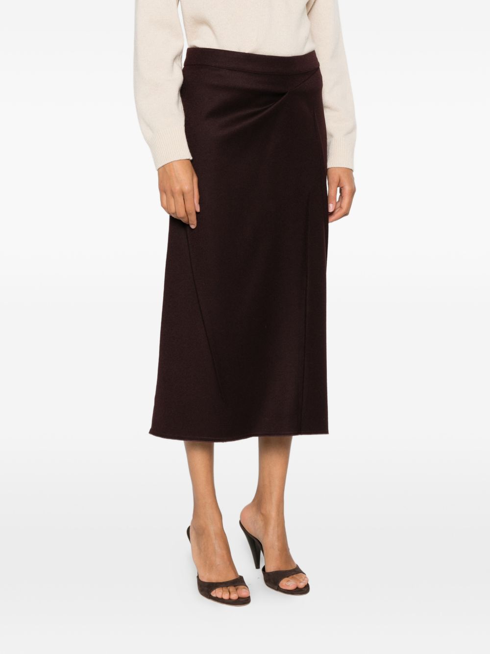Gonna Midi Victoria Beckham 1326WSK007362A ACAI Victoria Beckham 