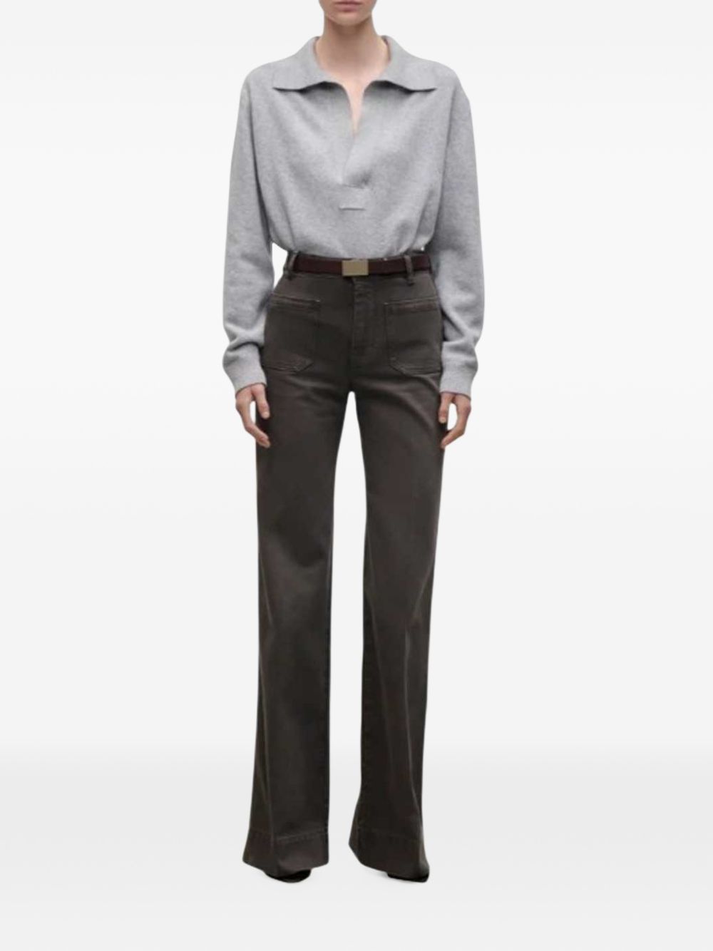 Maglia Genevieve Victoria Beckham 1426KJU007475A 9991 Victoria Beckham 