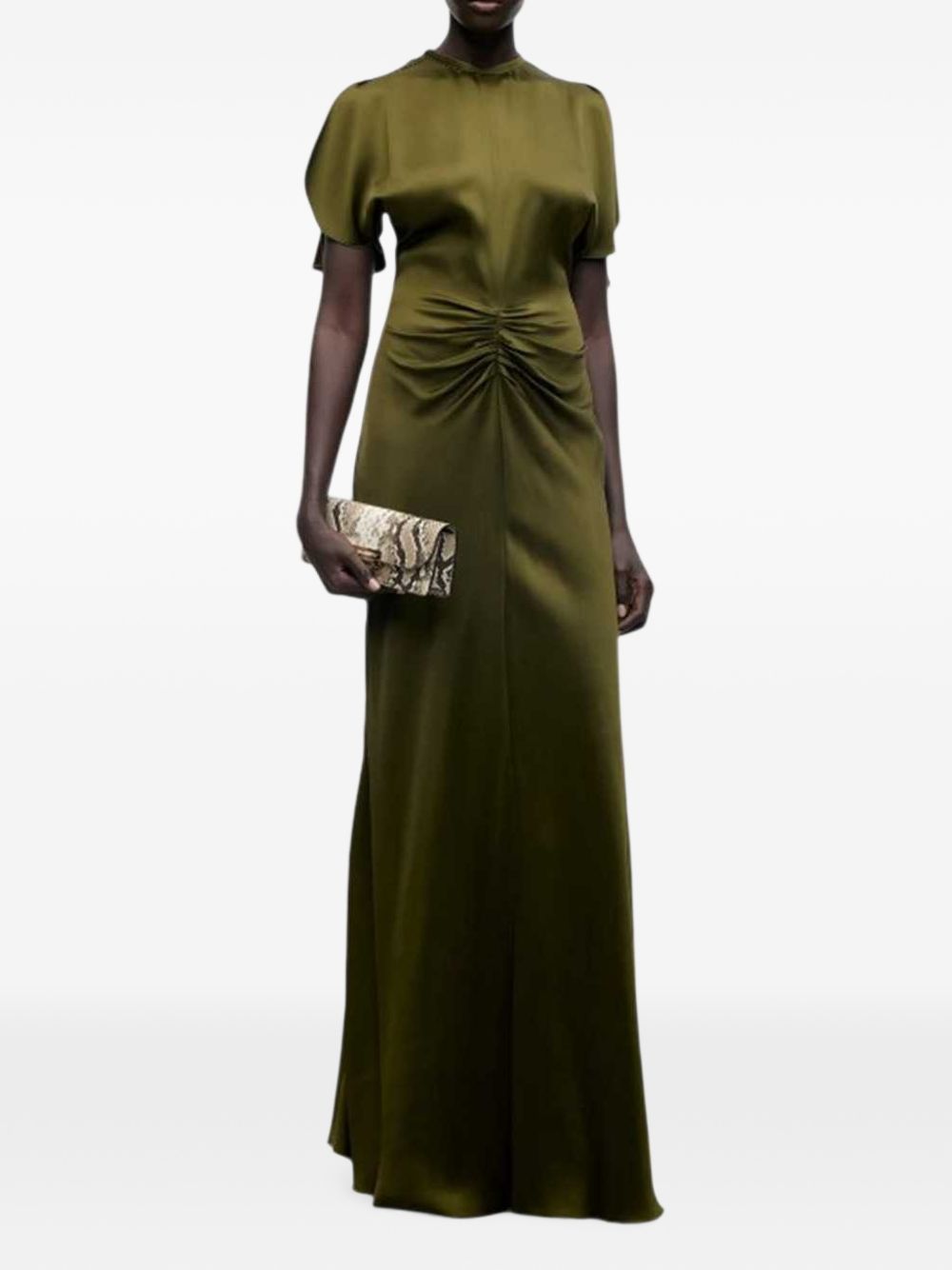 Abito Lungo Isabella Victoria Beckham 1426WDR007004A 9990 Victoria Beckham 
