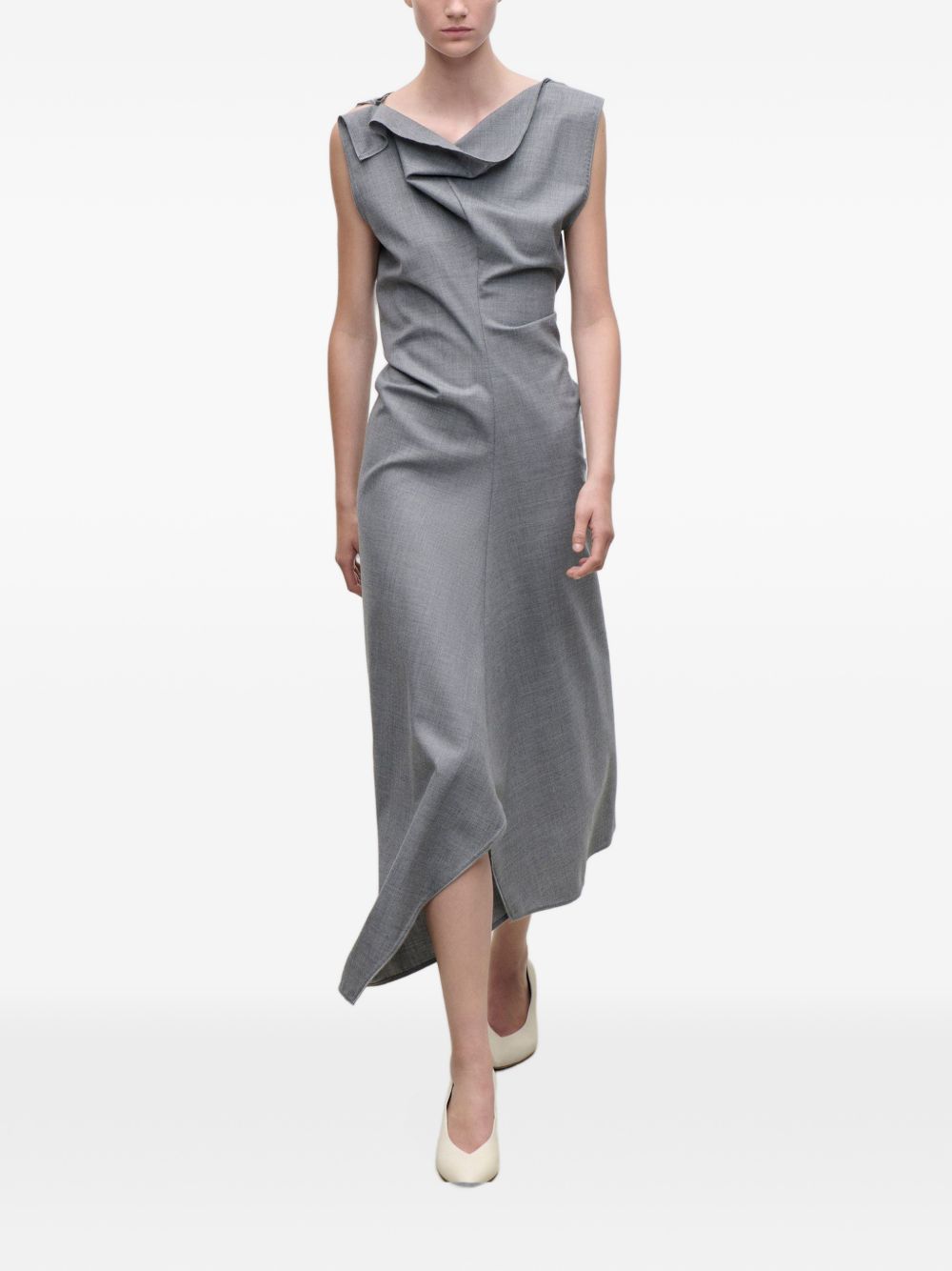 Abito Midi Victoria Beckham 1426WDR007663A 2882 Victoria Beckham 