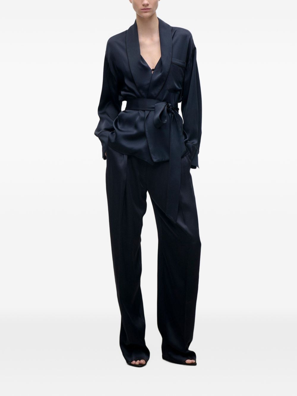 Blusa Alba Victoria Beckham 1426WSH006839A 3256 Victoria Beckham 