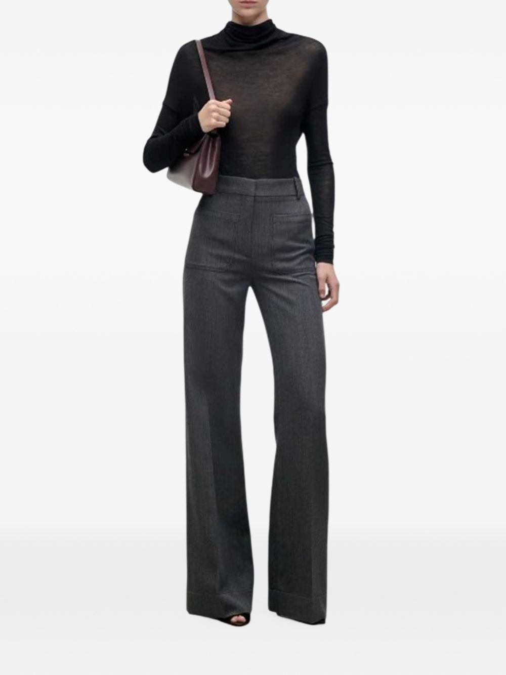 Pantaloni Alina Victoria Beckham 1426WTR005115V 10003 Victoria Beckham 