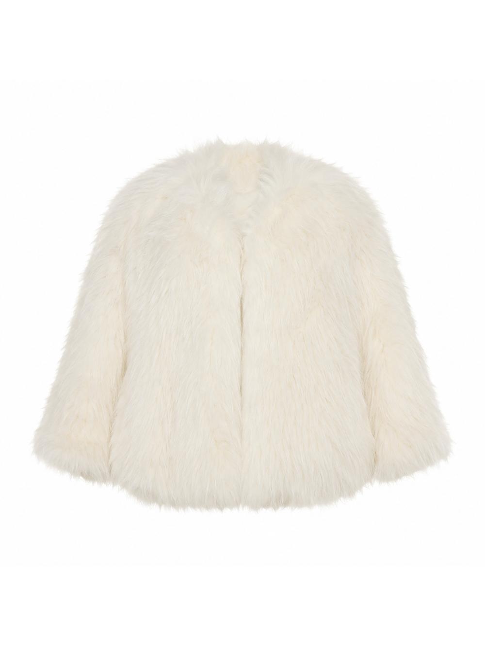 Pelliccia Yves Salomon 27W23WAV12350KRDX C10 Yves Salomon 