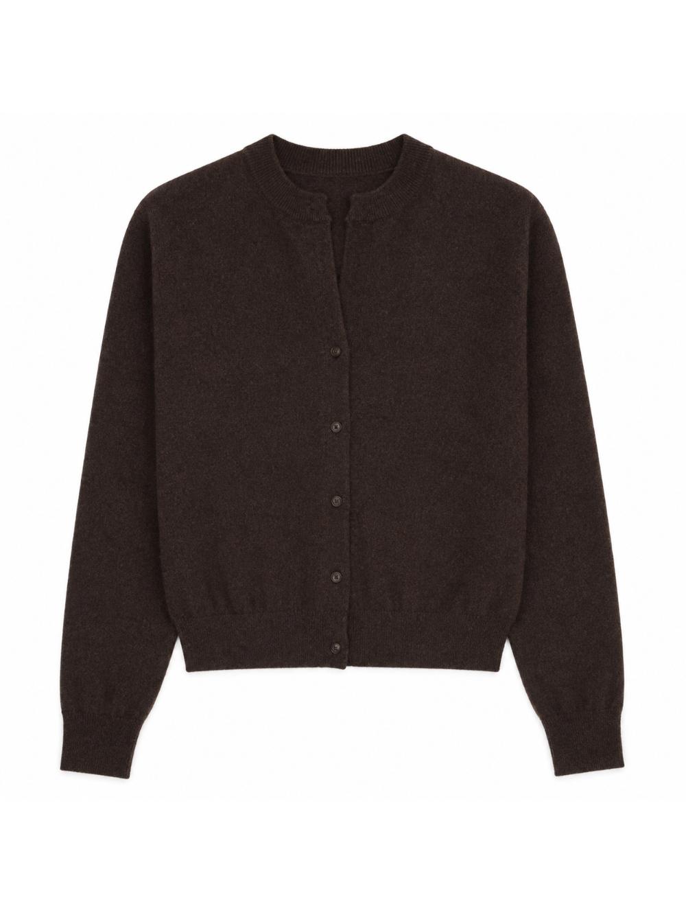 Cardigan Yves Salomon 27W27WYH51258MACA A2233 Yves Salomon 