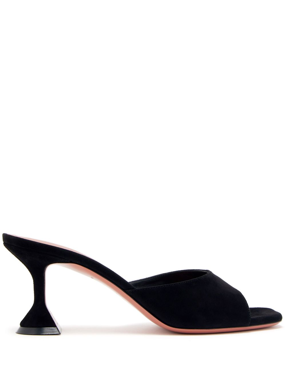 Sandali Lupita Slipper 70 Amina Muaddi LUPITASLIPPER70 BLACK Amina Muaddi 