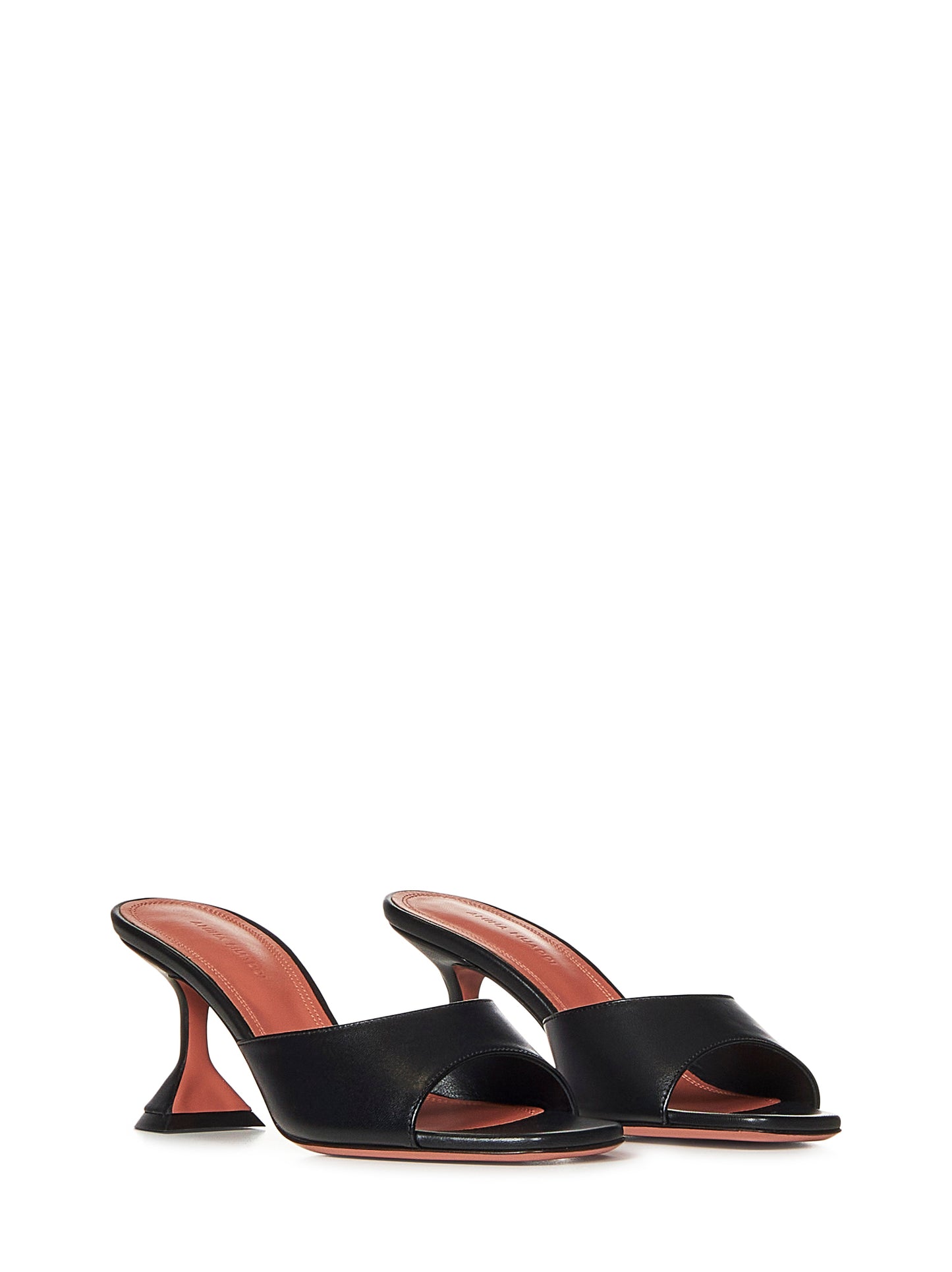 Sandali Lupita Slipper 70 Amina Muaddi LUPITASLIPPER70 BLACK Amina Muaddi 