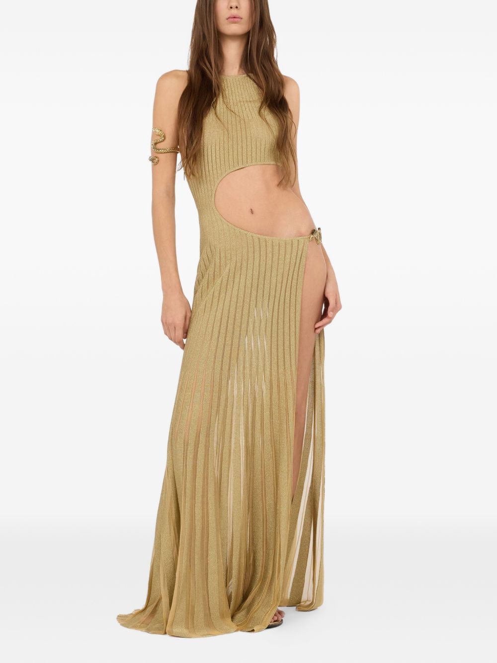 Abito Roberto Cavalli WWM101MO001 00240 Roberto Cavalli 