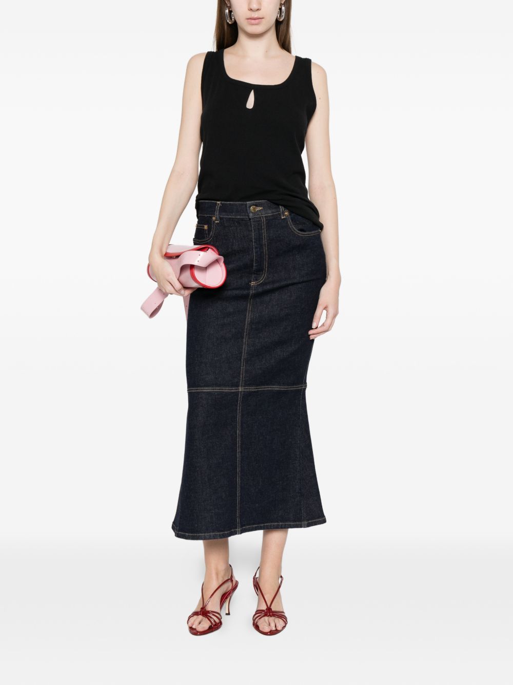 Top Split Victoria Beckham 1226JTP007237A 1 Victoria Beckham 