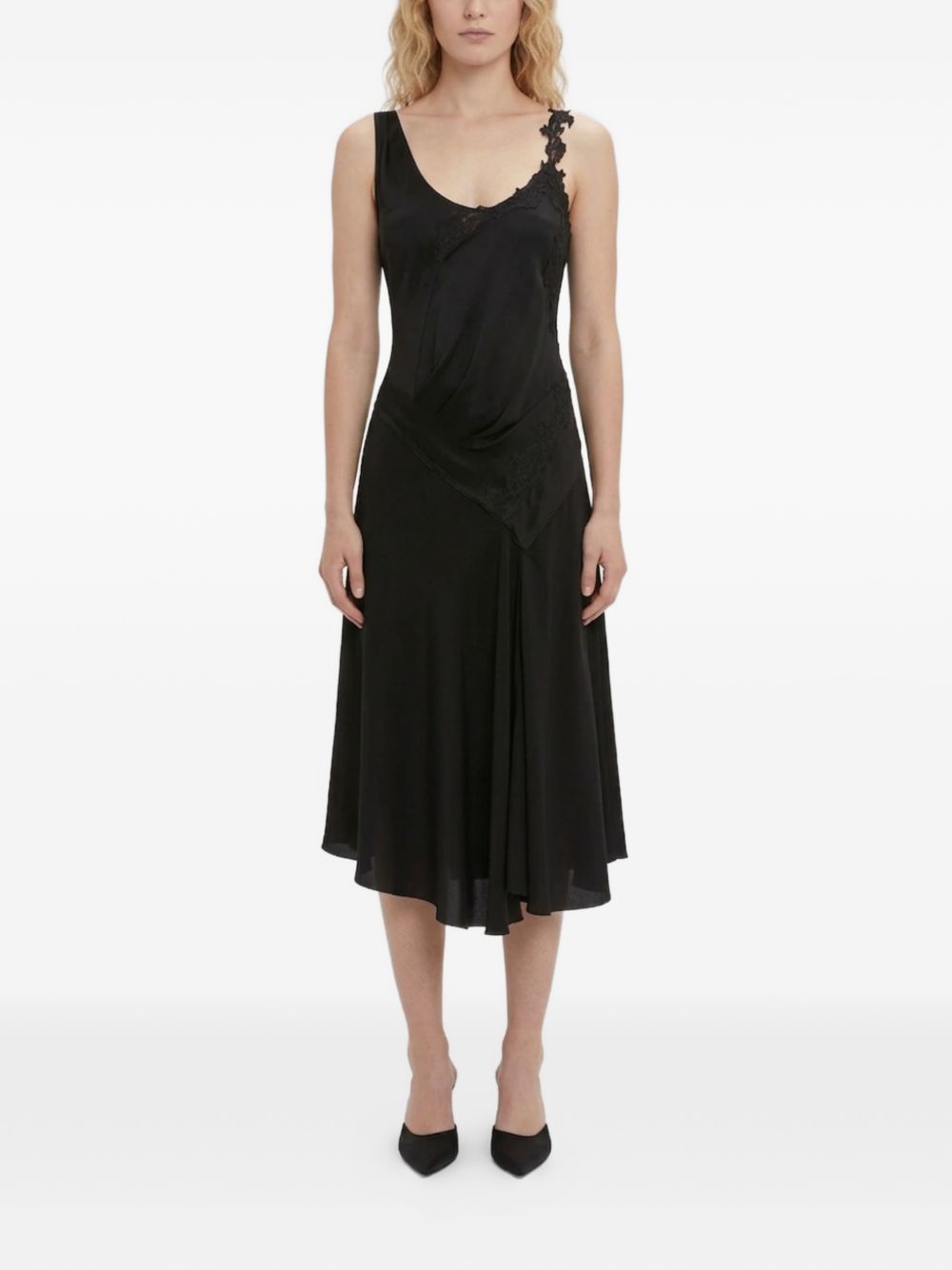 Abito Midi Victoria Beckham 1226WDR007331A 1 Victoria Beckham 