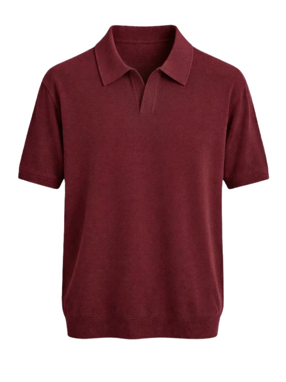 Polo modello Gossip Franzese Napoli MA8352 BORDEAUX Franzese Collection