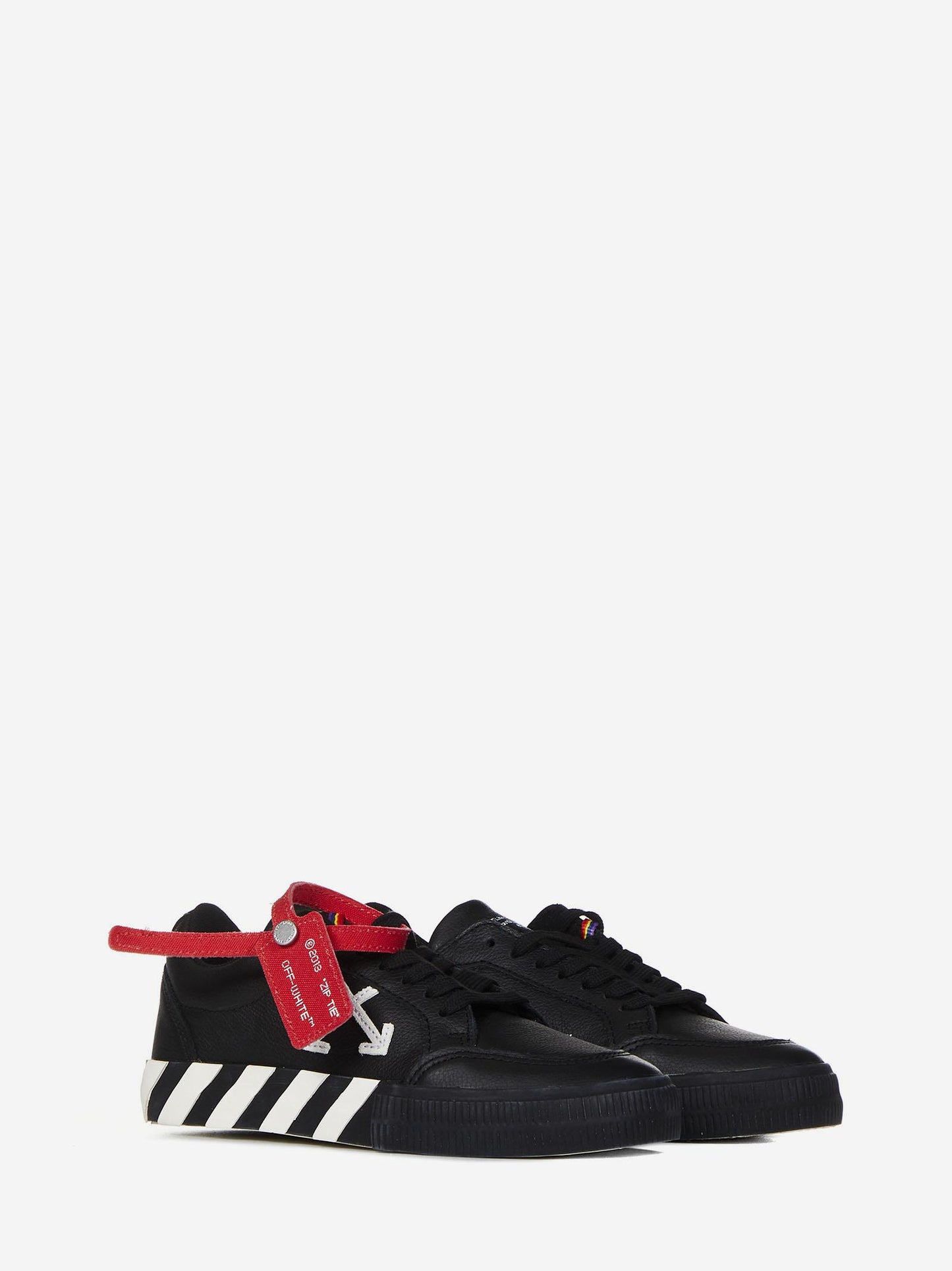 Sneakers Low Top Vulcanized Off-White Kids OBIA003C99LEA001 1001 Off-White Kids 