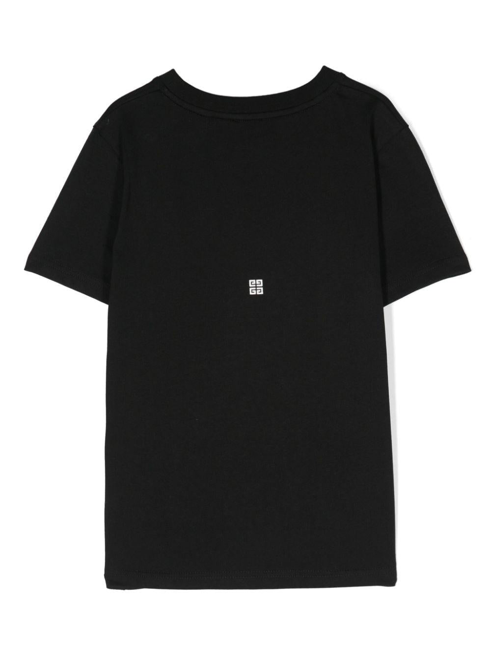 T-shirt Givenchy Kids H30170 09B Givenchy Kids 
