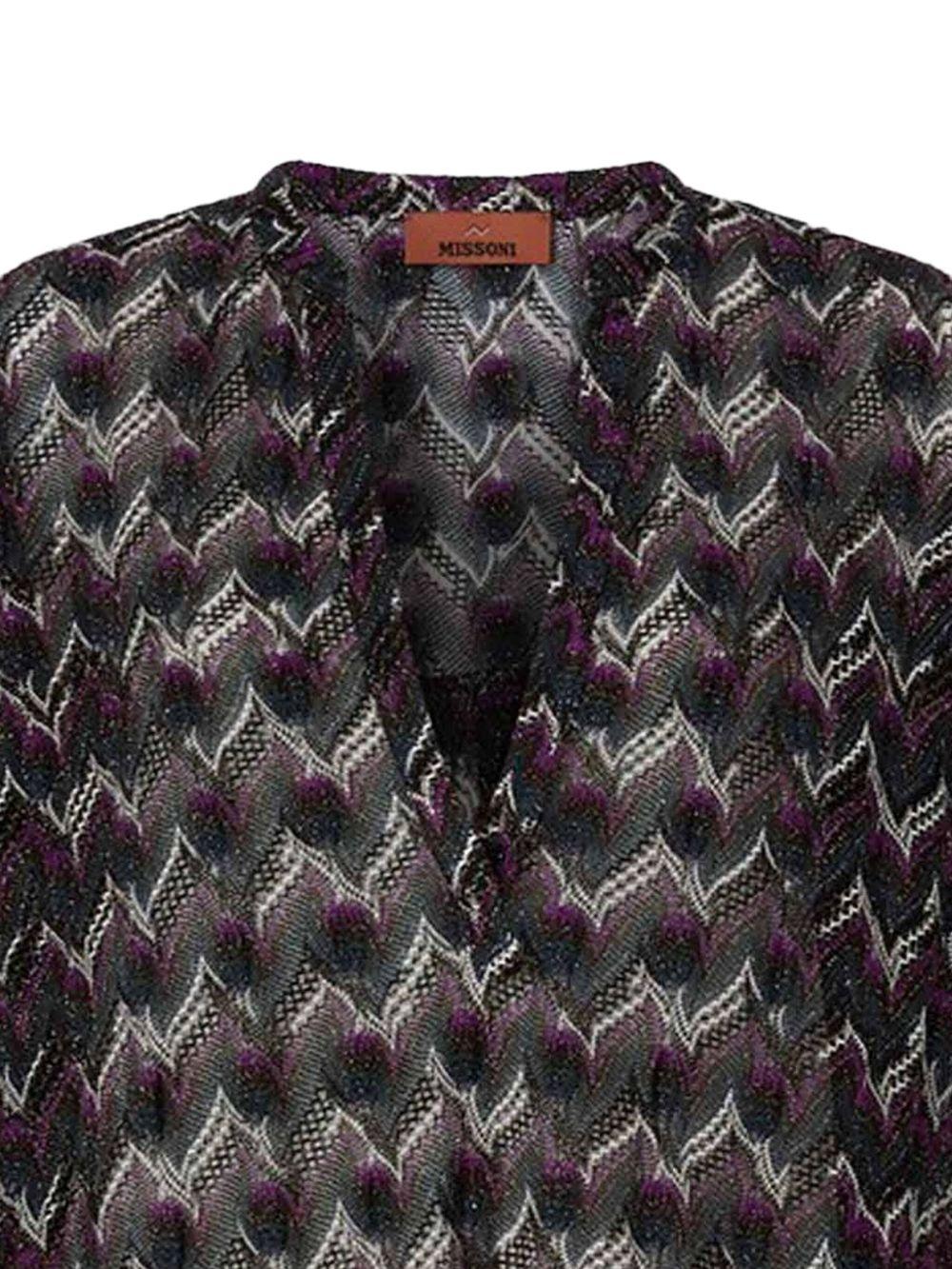 Blusa Missoni DS25WJ0OBR012P S91P5 Missoni 