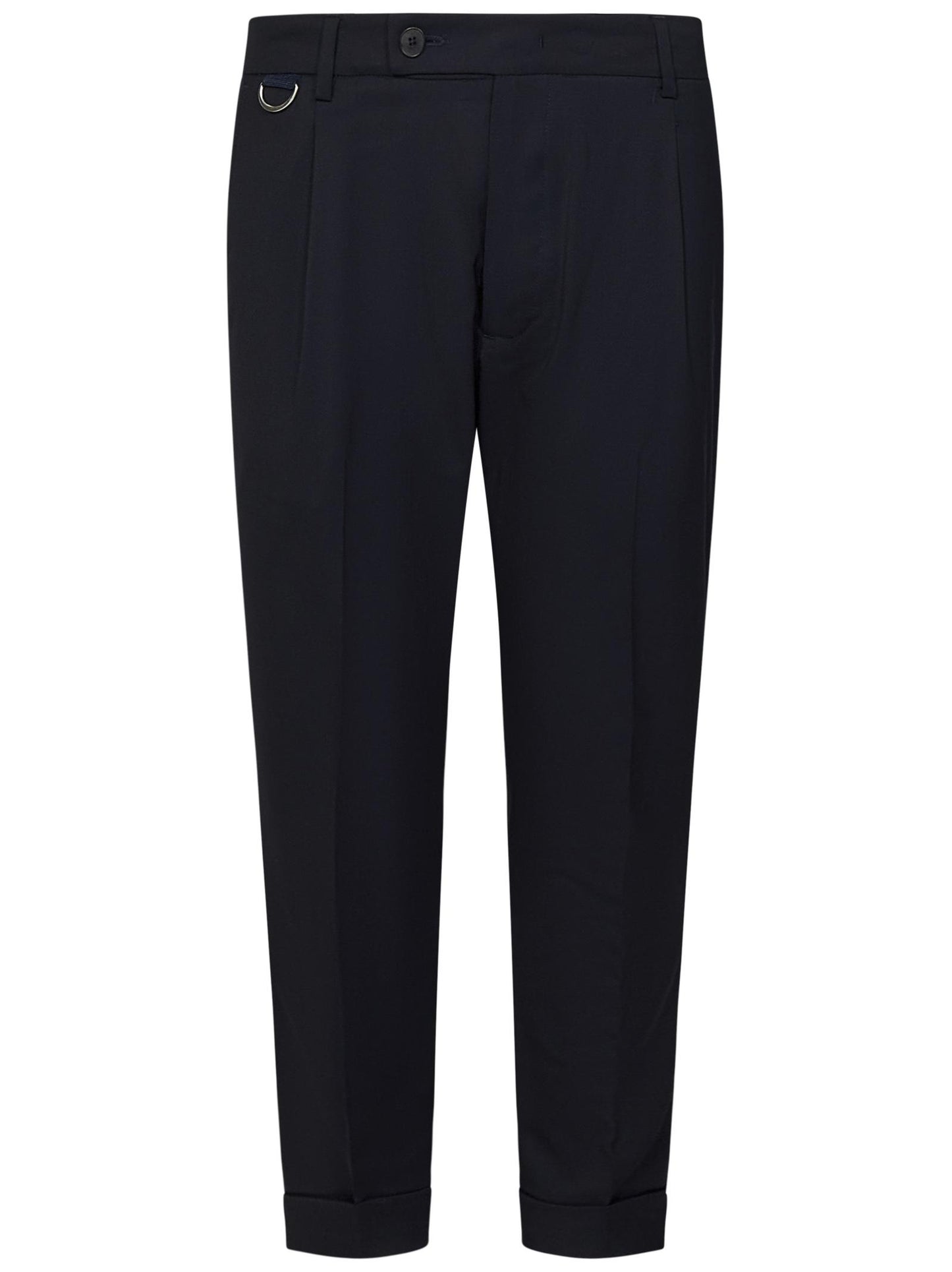 Pantaloni RIVIERA ELASTIC Low Brand L1PFW24256788 E044 Low Brand 