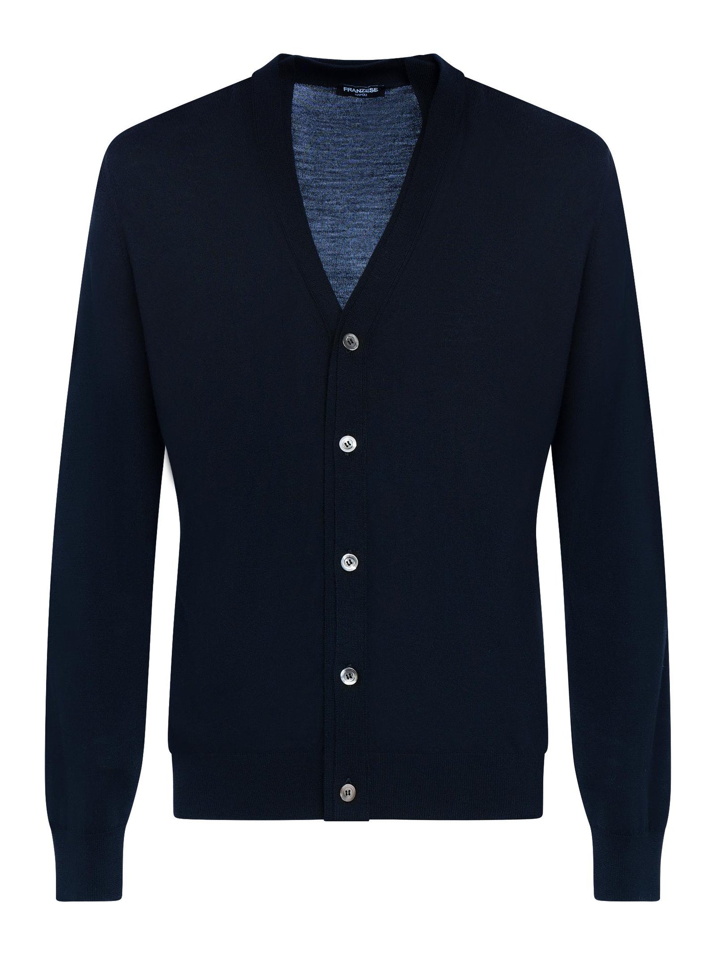 Cardigan modello Stefano de Martino Franzese Napoli FE6313 3001 Franzese Collection Pronta Sartoria 