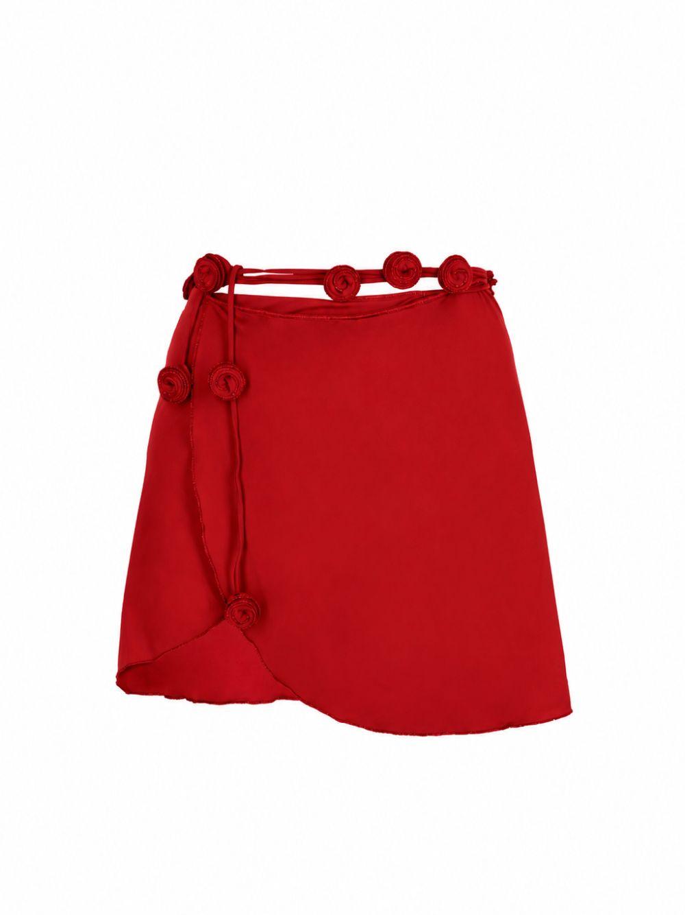 Gonna Mini Bouquet La Reveche LR25BQP RED La Reveche 