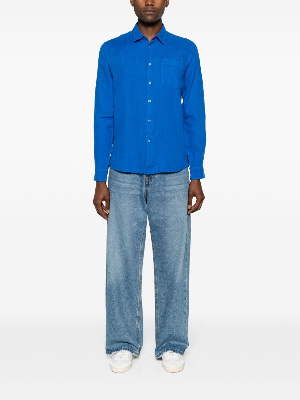 Camicia Vilebrequin CAROUBISH9U10 602 Vilebrequin 