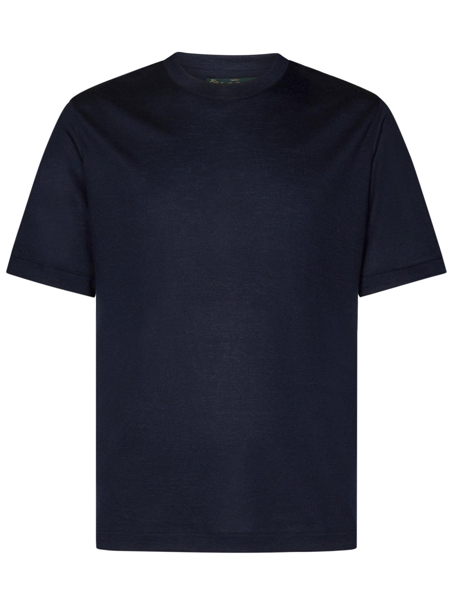 T-shirt modello Alain Delon Franzese Napoli FRTH94 BLU Franzese Collection Pronta Sartoria 