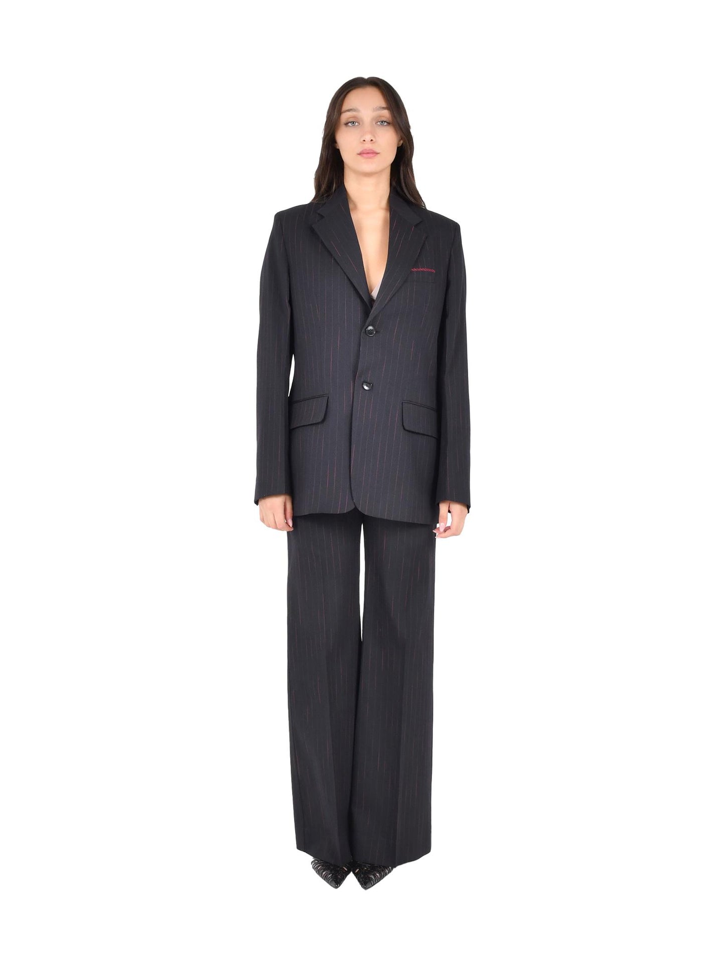 Abito Victoria Beckham 1325WJK006430A NAVY Victoria Beckham 