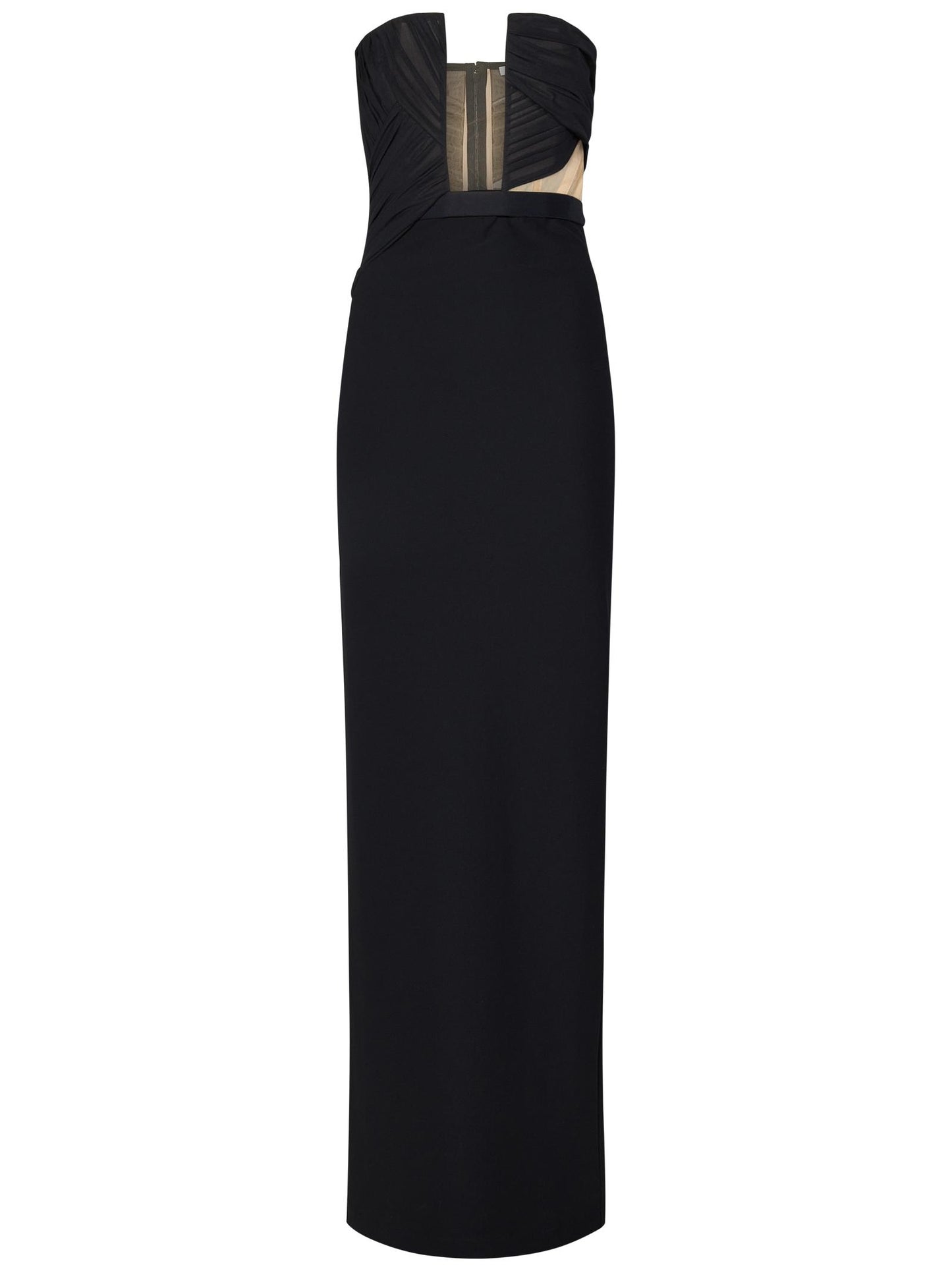 Abito Lungo Nensi Dojaka NDDR2673501 100 Nensi Dojaka 