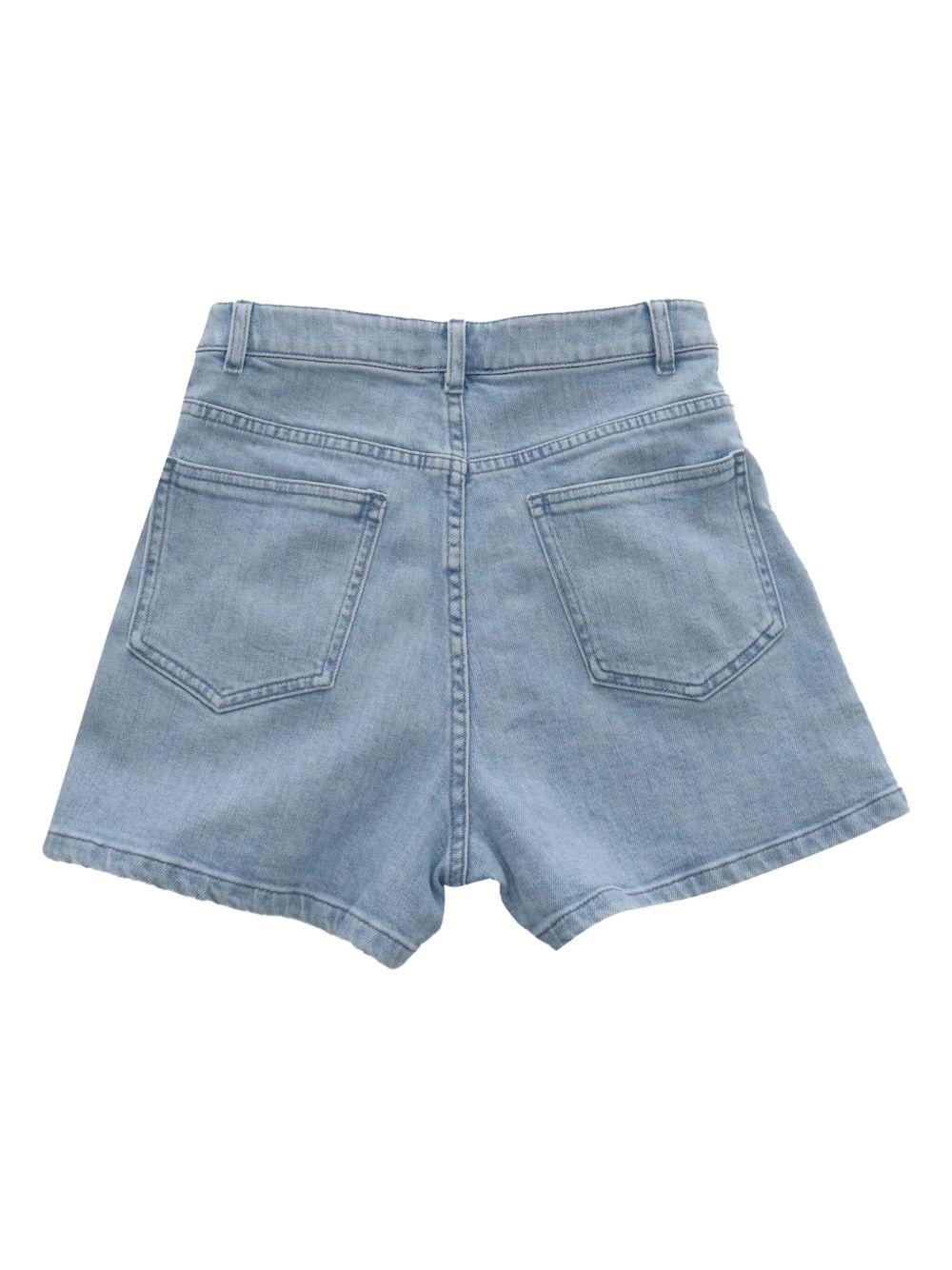 Shorts Balmain Paris Kids BW6C49Z2363 607 Balmain Paris Kids 