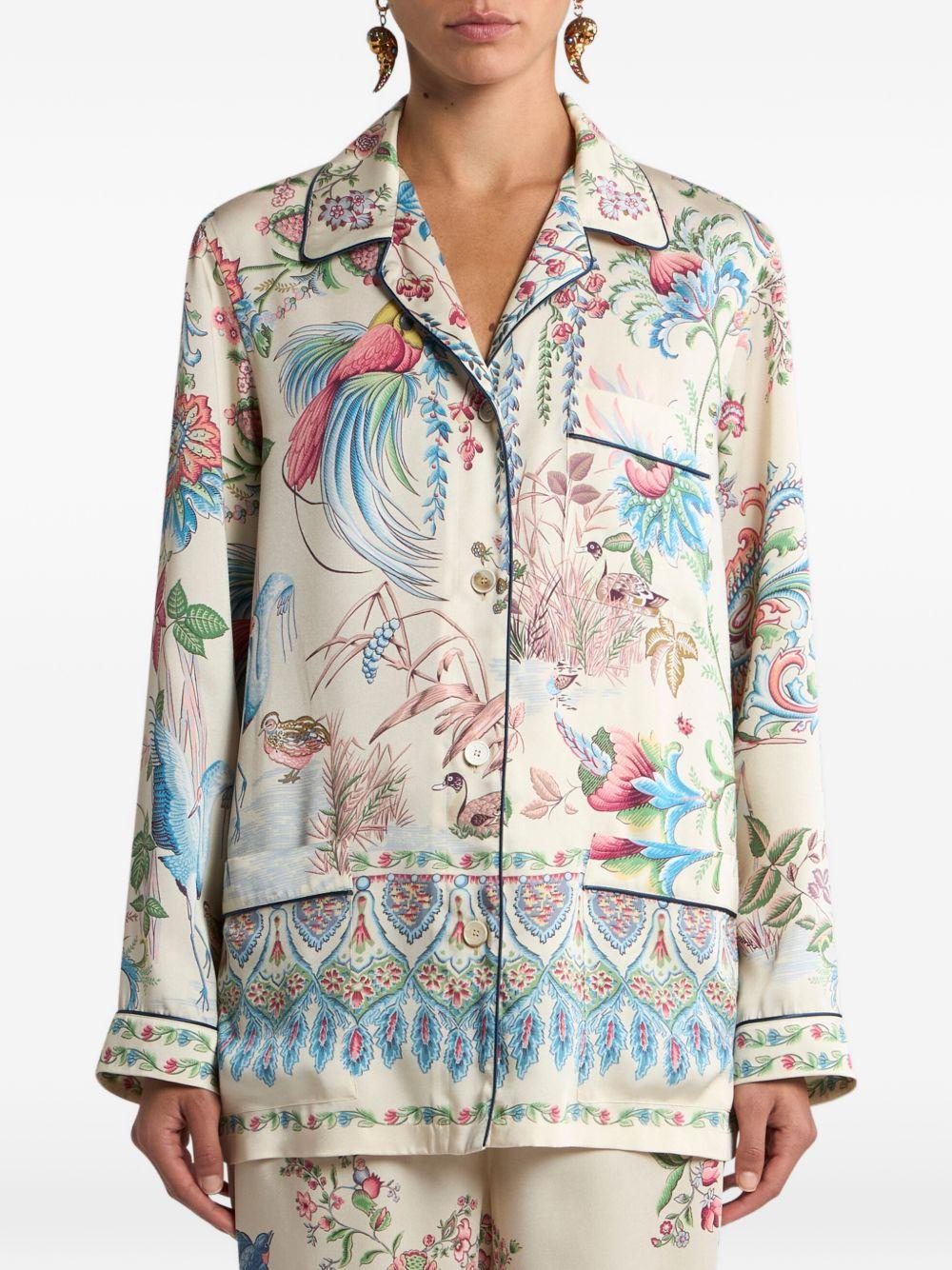 Camicia Etro WRIA010099SPSI4 X0802 Etro 