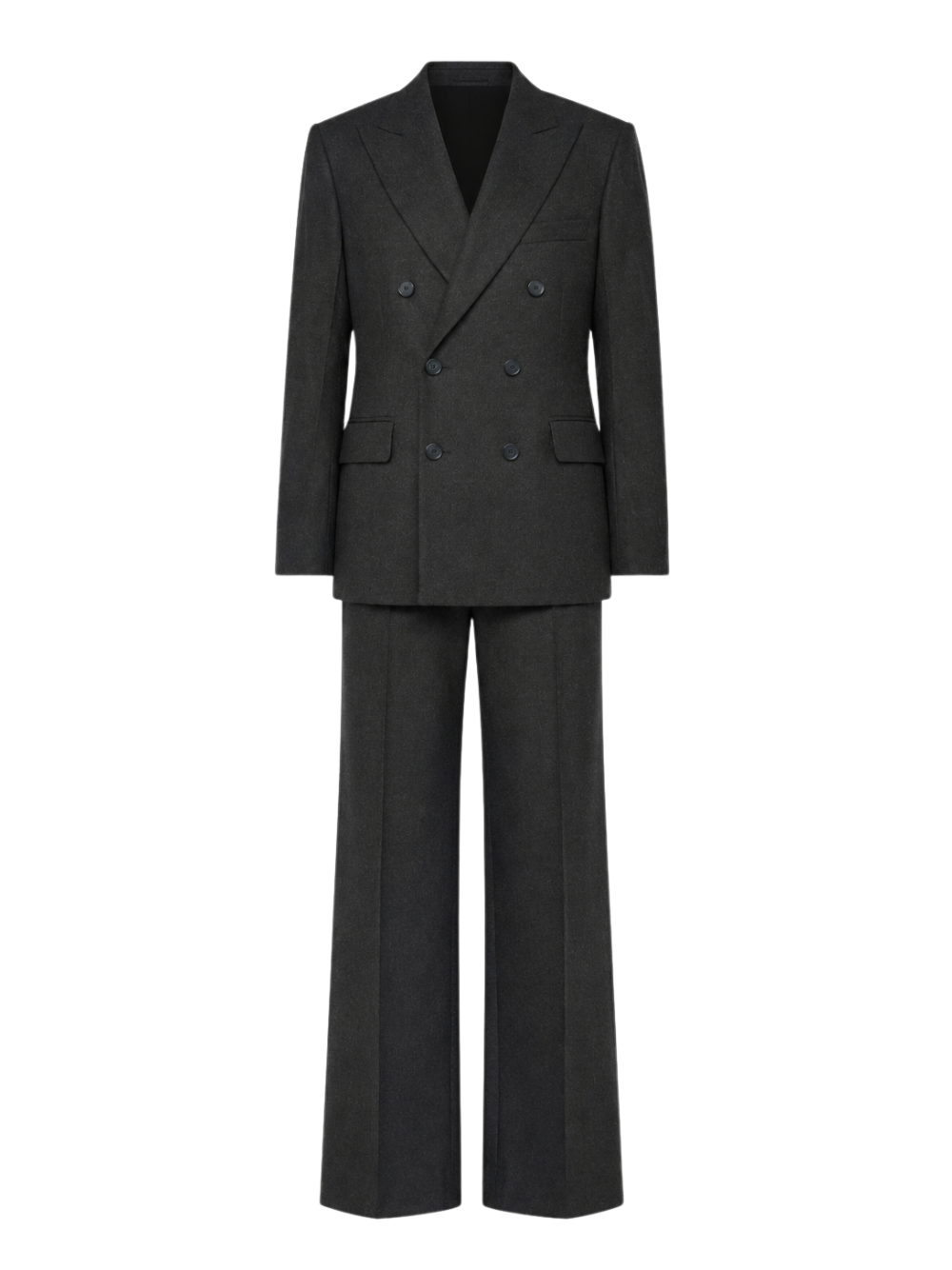 Abito Victoria Beckham 1324WJK005568C DARK GREY MELANGE Victoria Beckham 
