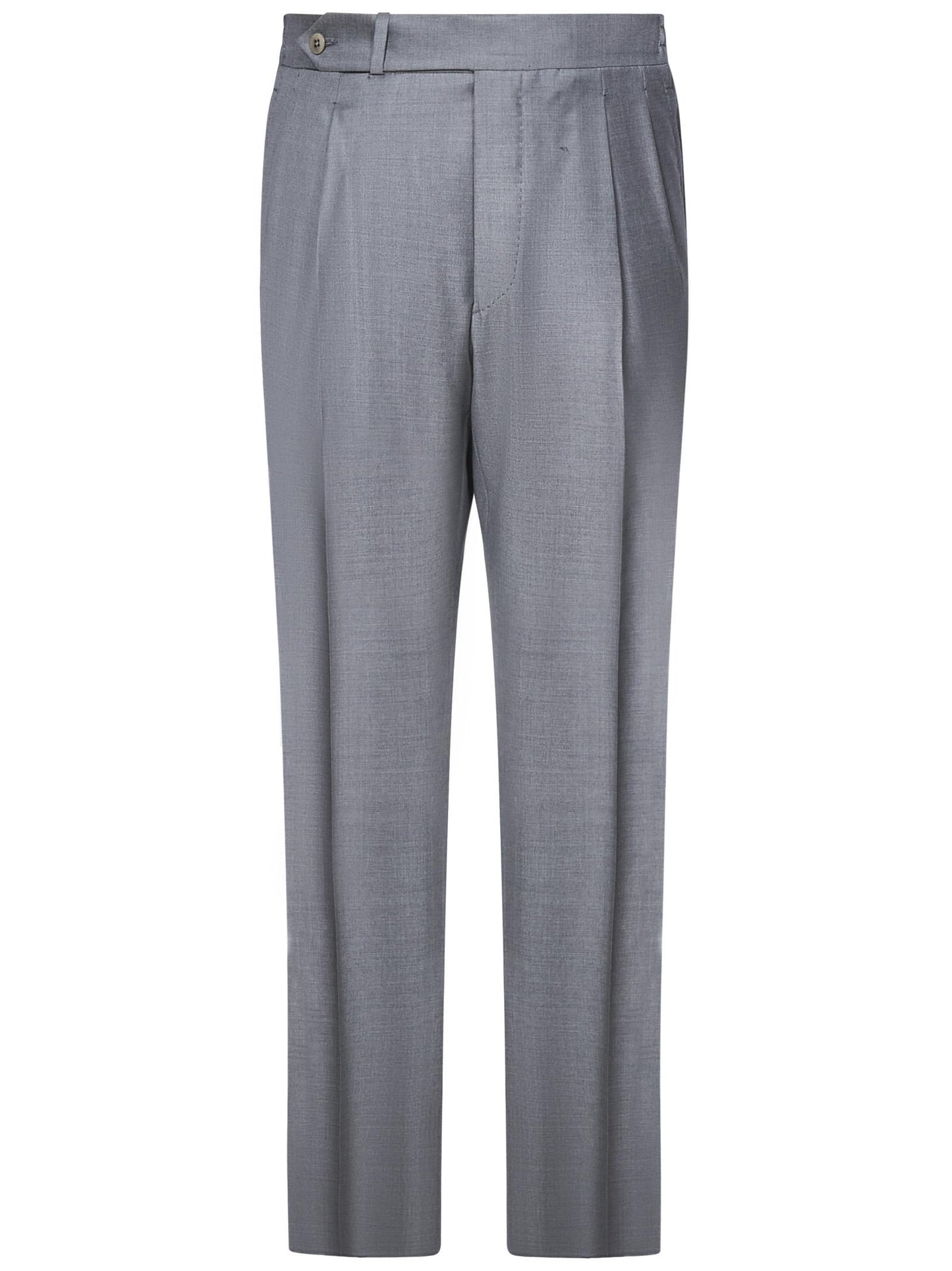 Pantaloni modello Capri Franzese Napoli FCT1456 GRIGIO Franzese Collection Pronta Sartoria 