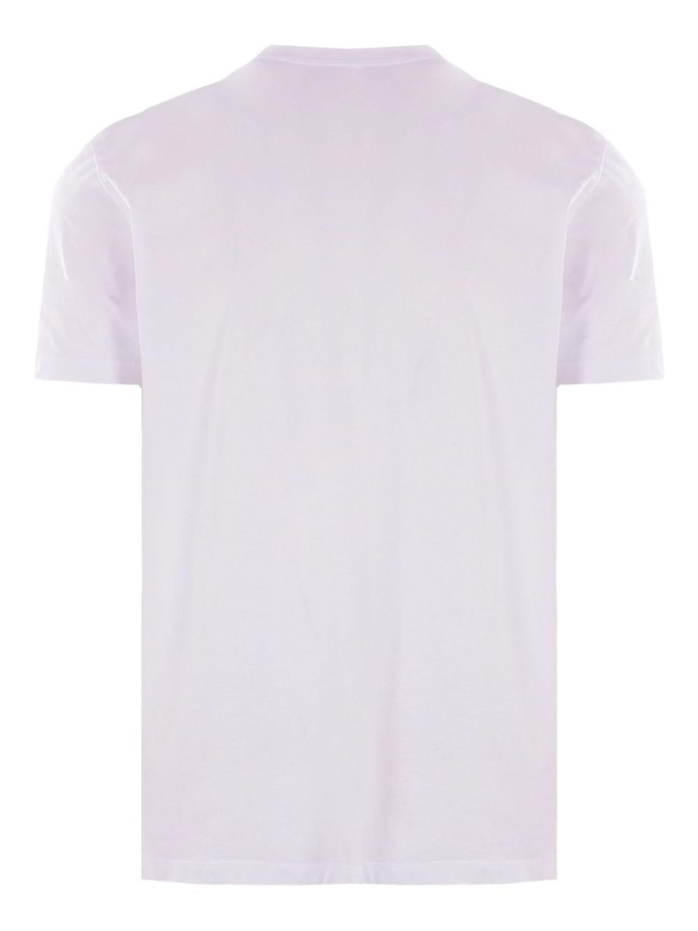 T-shirt Contrasted Placed Gummy Logo Vilebrequin VBMTS000702658L 100 Vilebrequin 