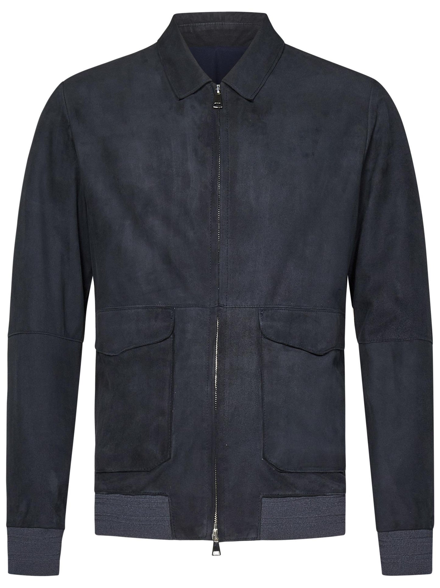 Giubbino Brad Pitt Franzese Napoli DF819CMA BLU Franzese Collection 
